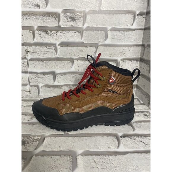 VANS Ultrarange Exo Hi MTE, Mens Size 6.5 Womens Size 8 Dachshund Black, GoreTex - Picture 3 of 8